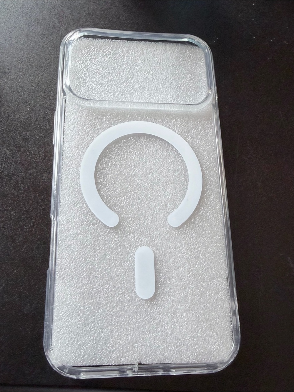 Apple I Phone 17 Pro Max Clear MagSafe-Compatible Phone Case - Transparent